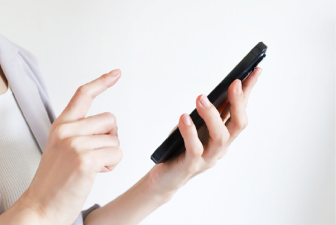 03 スマホで簡単に確認できる